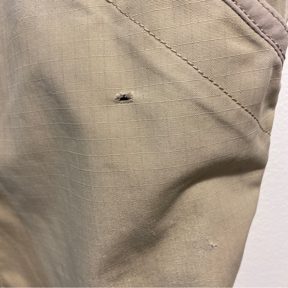 5.11 Tactical Beige Ripstop Cargo Taclite Pro Pants Mens 34x29.5 (Tag 36x32) - Picture 7 of 12